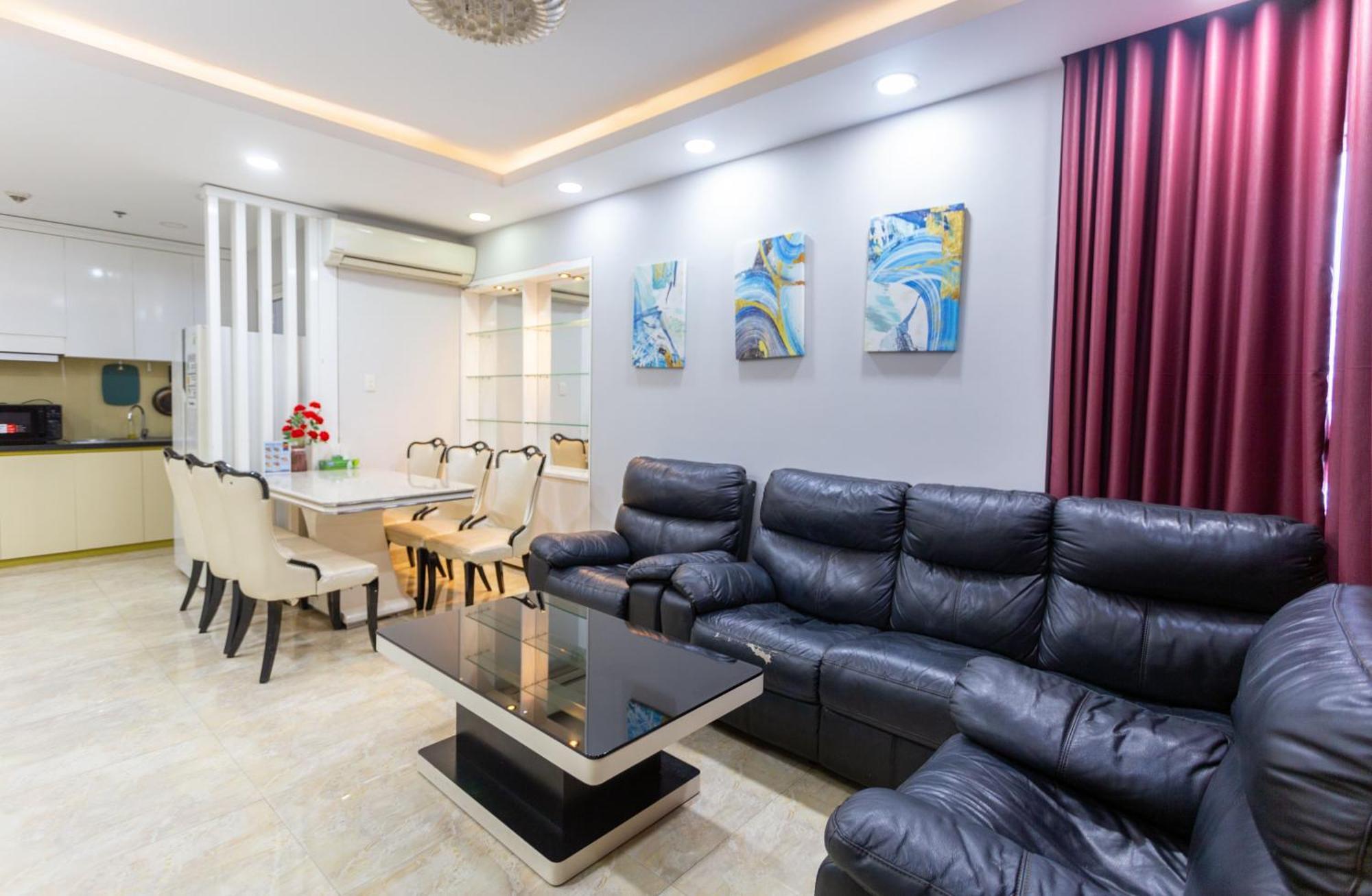 Sunrise City - Sp Home مدينة هوشي منه المظهر الخارجي الصورة